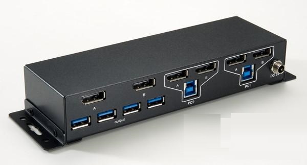 KRYM-KVM-SW-DP-USB3-2P-2